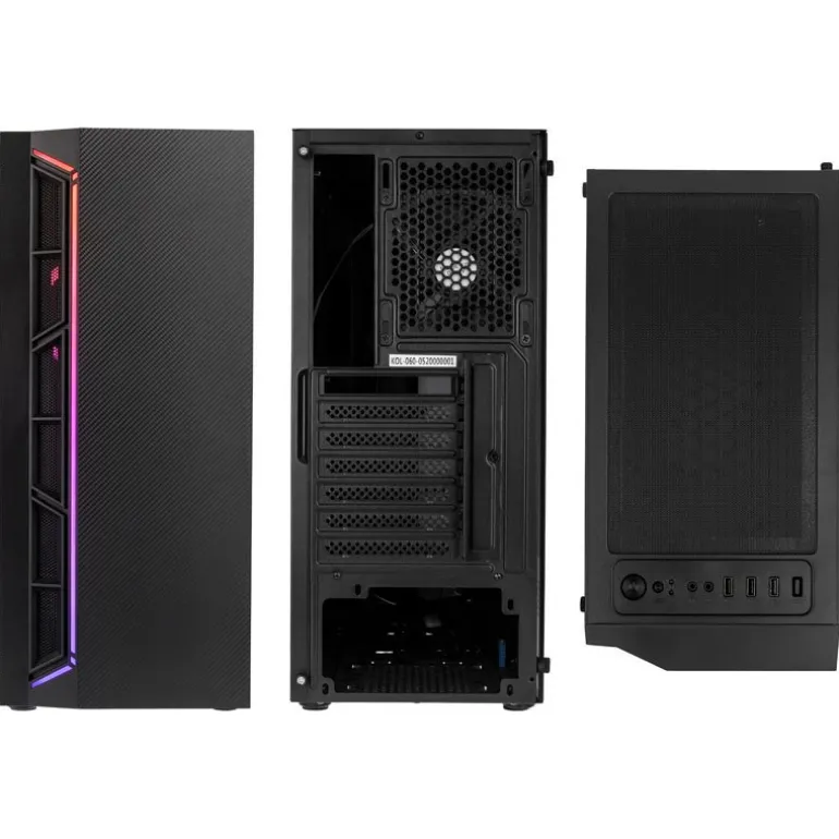 Caja/Torre Kolink Inspire K7 ARGB Cristal Templado