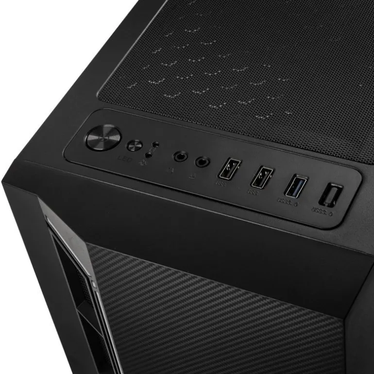 Caja/Torre Kolink Inspire K7 ARGB Cristal Templado