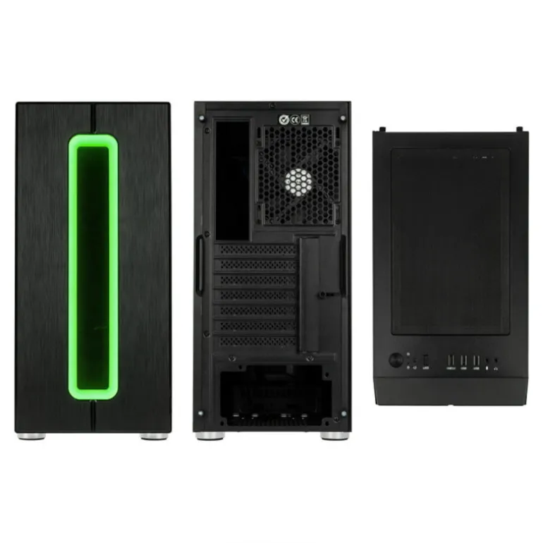 Caja/Torre Kolink Nimbus RGB Negro