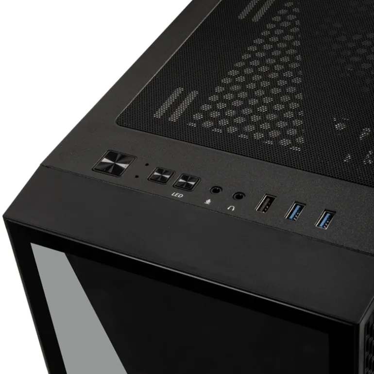 Caja/Torre Kolink Void Rift ARGB Negro