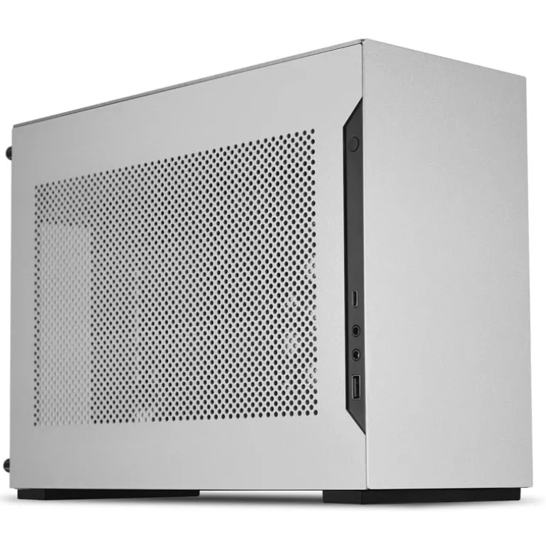 Caja/Torre Lian Li A4-H2O A4 Plata