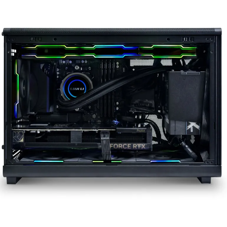 Caja/Torre Lian Li A3-mATX Dan Wood