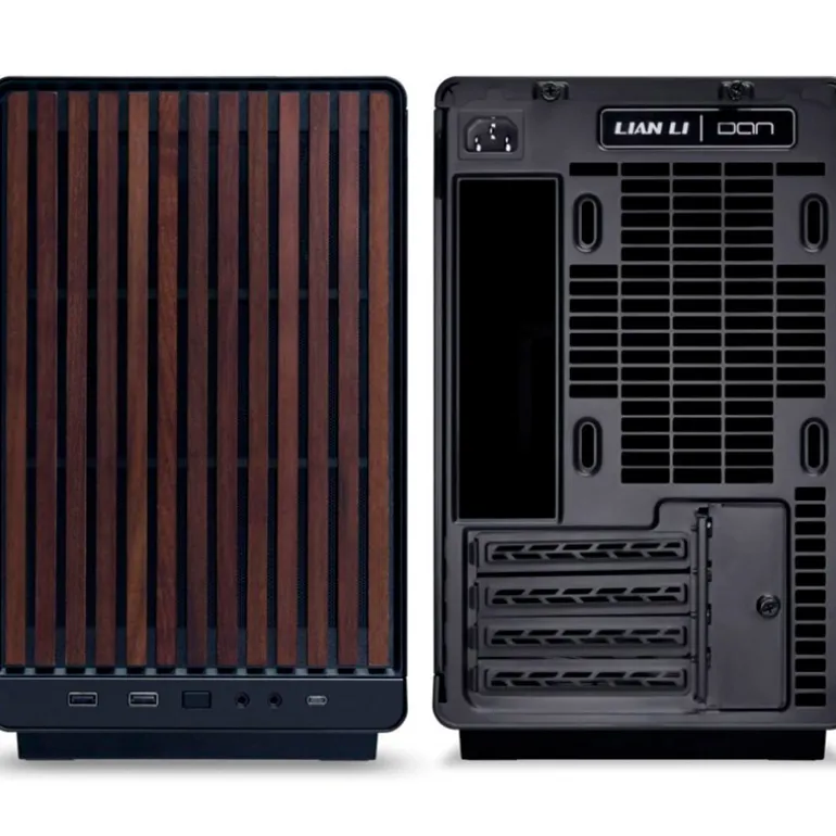 Caja/Torre Lian Li A3 Wood Glass Version Negro