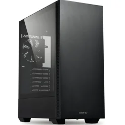 Caja/Torre Lian Li LANCOOL 205 Negro Cristal Templado