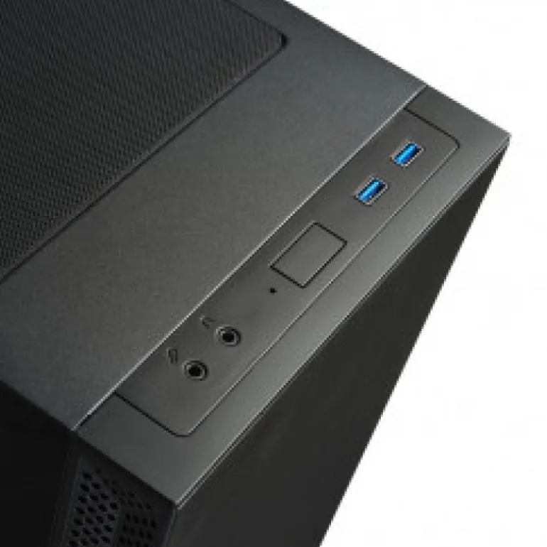 Caja/Torre Lian Li LANCOOL 205 Negro Cristal Templado