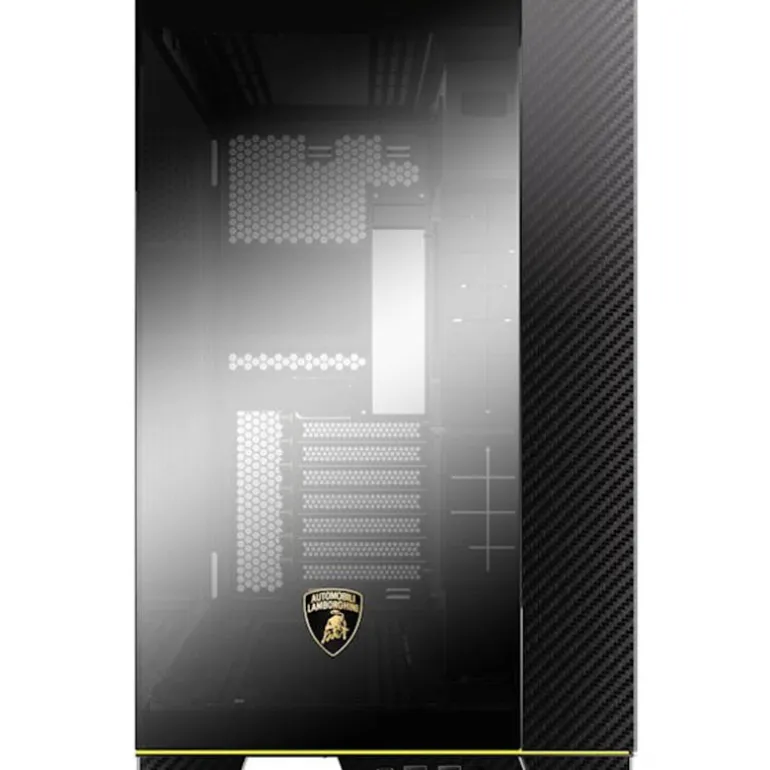 Caja/Torre Lian Li O11D Evo RGB Lamborghini Negro