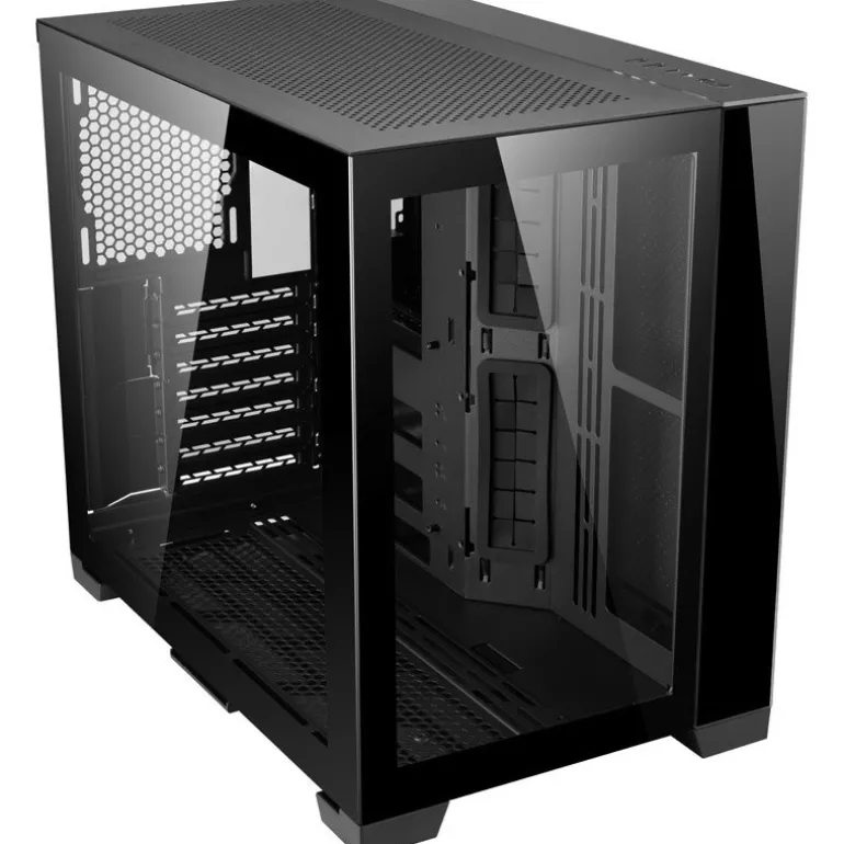 Caja/Torre Lian Li O11 Dynamic Mini X Negro Cristal Templado