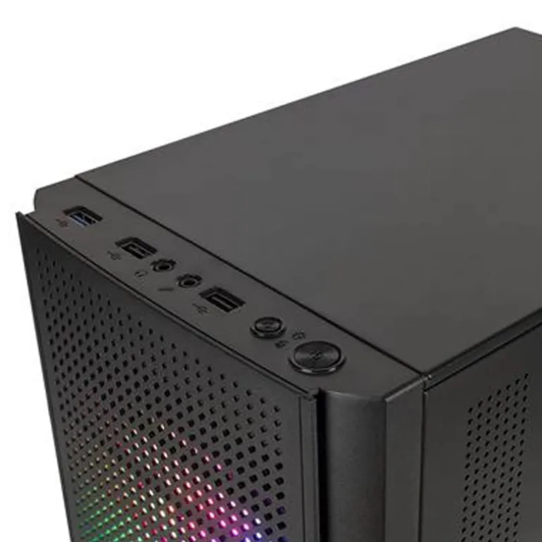 Caja/Torre Mars Gaming MC300 Negro