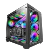 Caja/Torre Mars Gaming MCV3 Gaming Negro