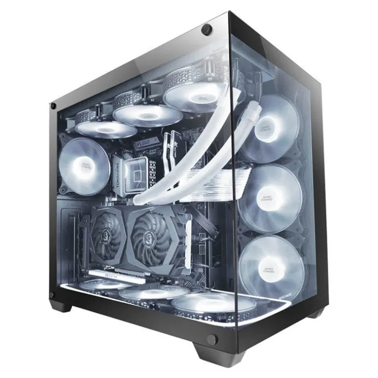 Caja/Torre Mars Gaming MCV4 XXL Negro