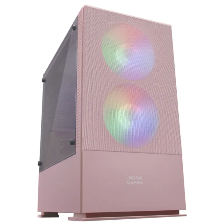 Caja/Torre Mars Gaming MCZ Premium Blanco