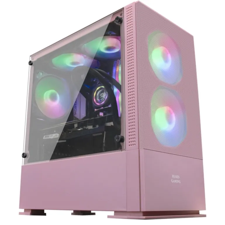 Caja/Torre Mars Gaming MCZ Premium Blanco