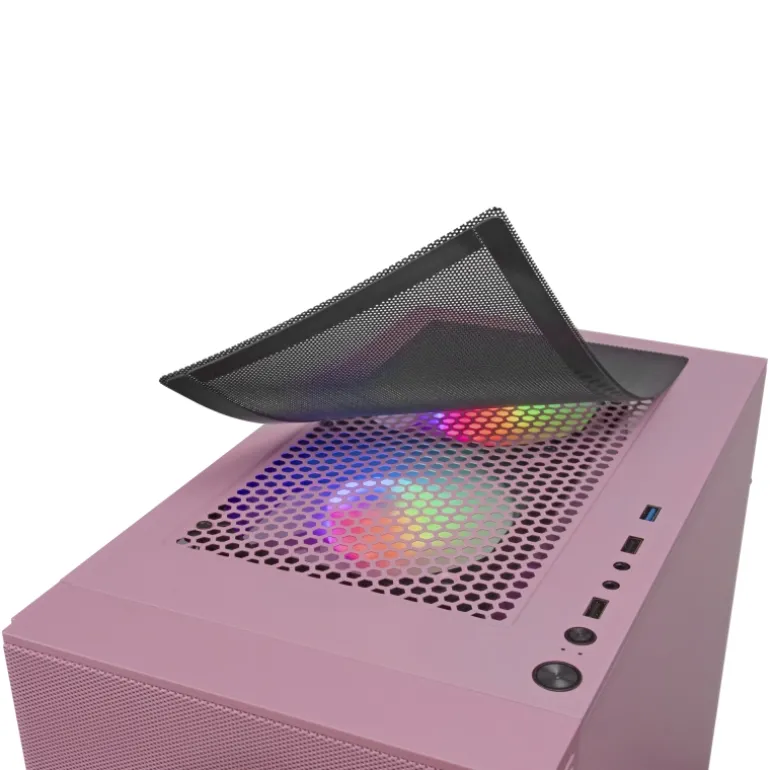 Caja/Torre Mars Gaming MCZ Premium Blanco