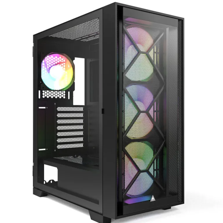 Caja/Torre Montech Air 1000 Premium Negro