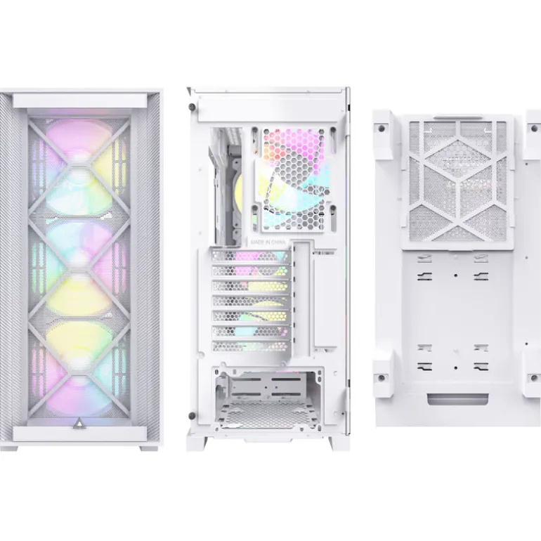 Caja/Torre Montech Air 1000 Premium Blanco