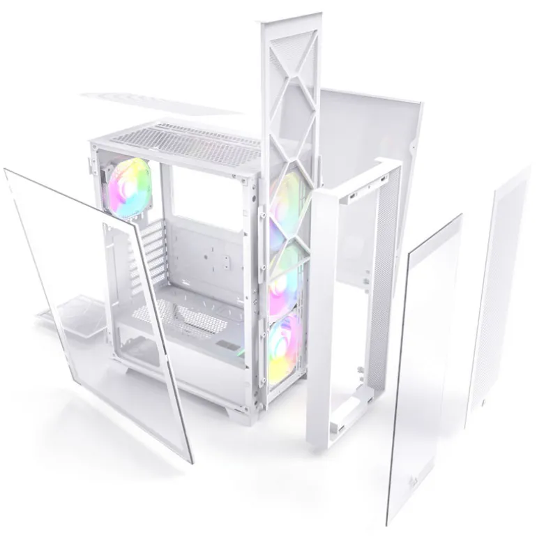 Caja/Torre Montech Air 1000 Premium Blanco