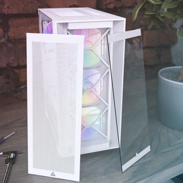 Caja/Torre Montech Air 1000 Premium Blanco