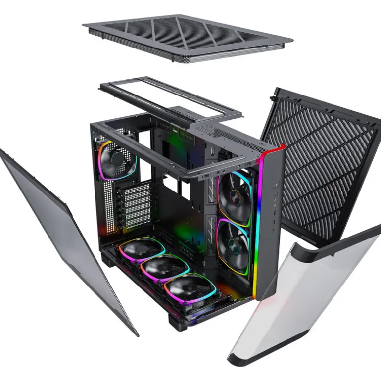 Caja/Torre Montech KING 95 PRO ARGB Negro