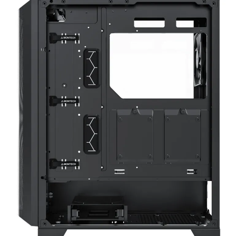 Caja/Torre Montech Sky One Lite Negro