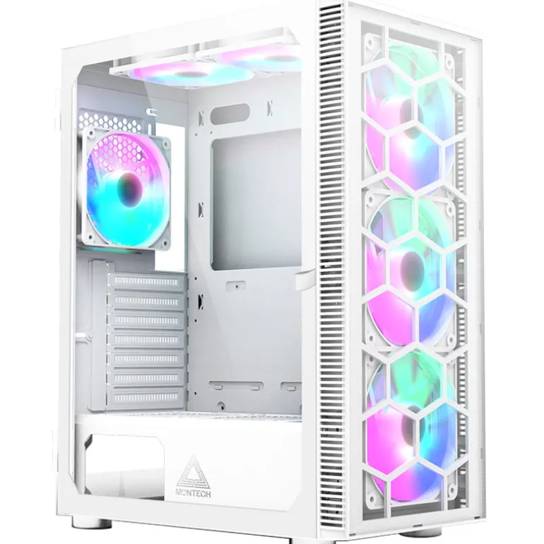 Caja/Torre Montech X3 Blanco