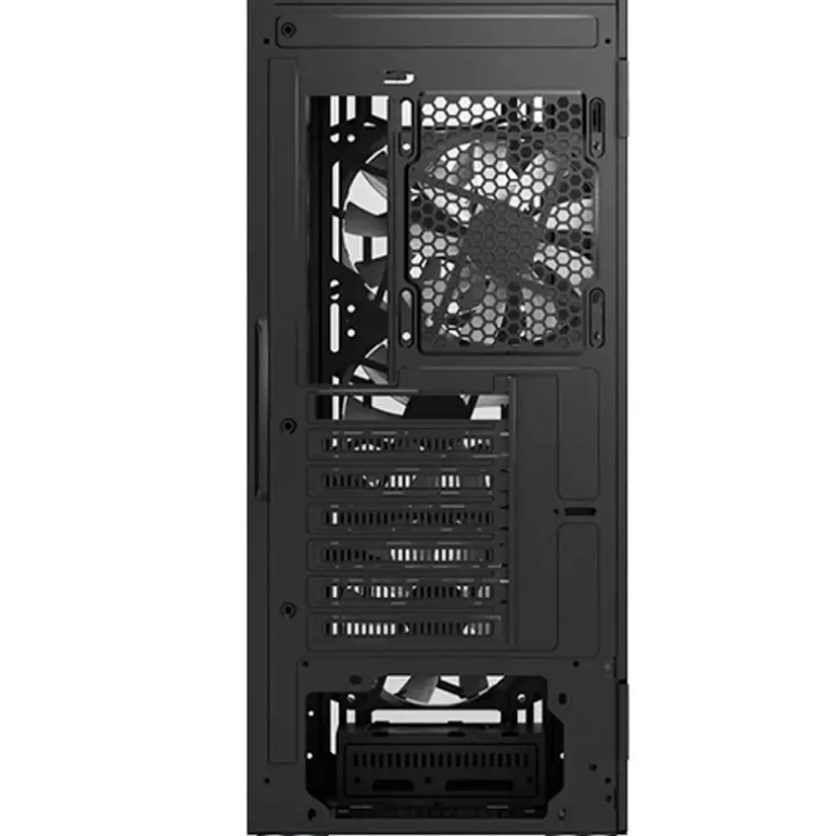Caja/Torre Montech X3 Glass RGB Negro