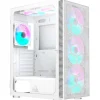 Caja/Torre Montech X3 Mesh Blanco