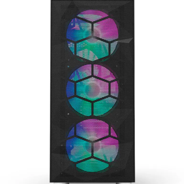 Caja/Torre Montech X3 Mesh RGB Negro