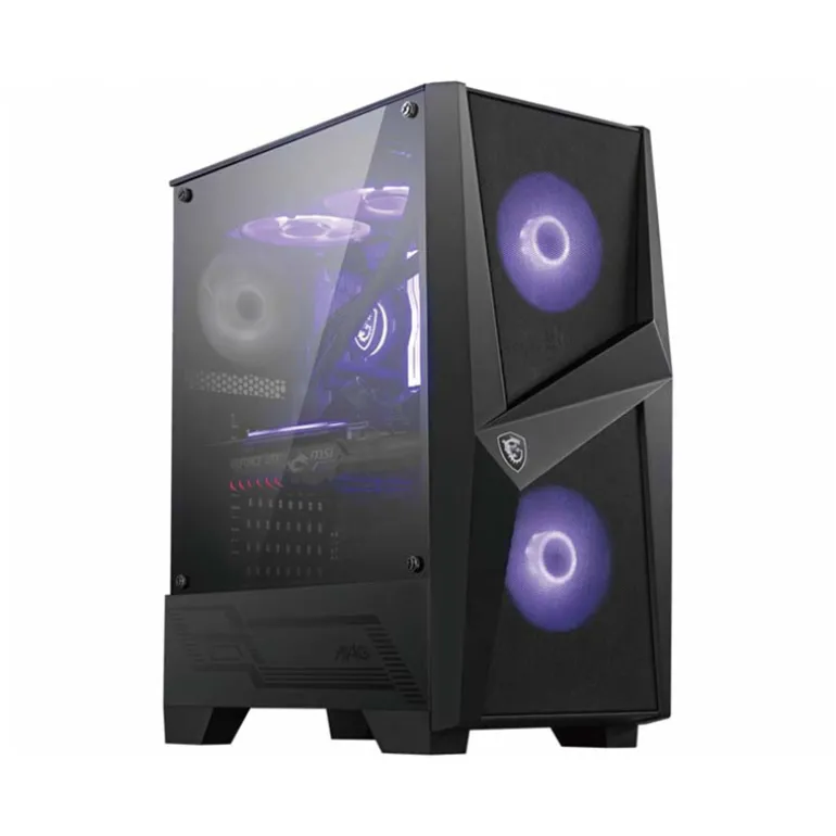 Caja/Torre MSI MAG FORGE 100M Cristal Templado