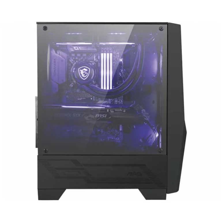 Caja/Torre MSI MAG FORGE 100M Cristal Templado