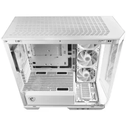 Caja/Torre MSI MAG PANO M100R PZ ARGB Blanco