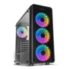 Caja/Torre Nox Hummer TGM RGB Cristal Templado