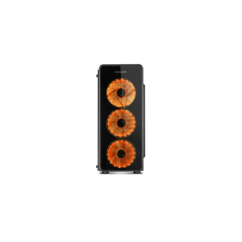 Caja/Torre Nox Hummer TGM RGB Cristal Templado
