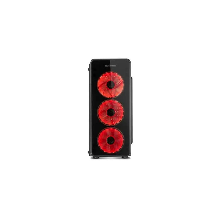 Caja/Torre Nox Hummer TGM RGB Cristal Templado