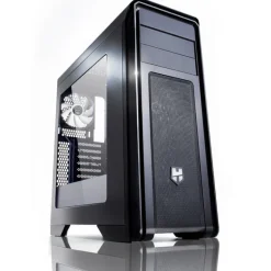 Caja/Torre NOX Hummer ZX Negro