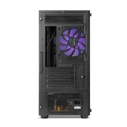 Caja/Torre Nox Infinity Zeta RGB Negro