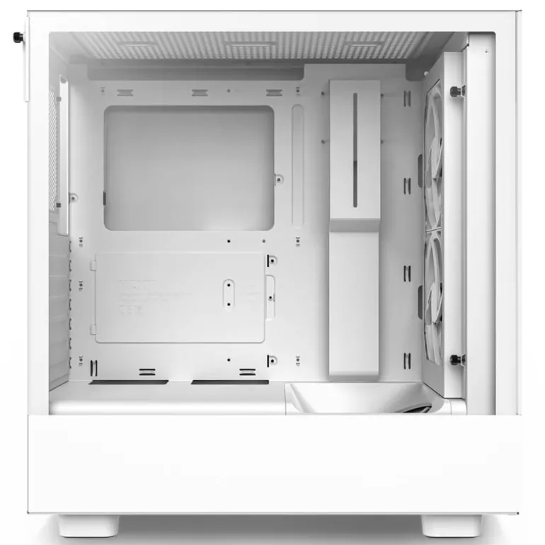 Caja/Torre NZXT H5 Elite Blanco