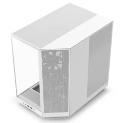 Caja/Torre NZXT H6 Flow RGB Blanco