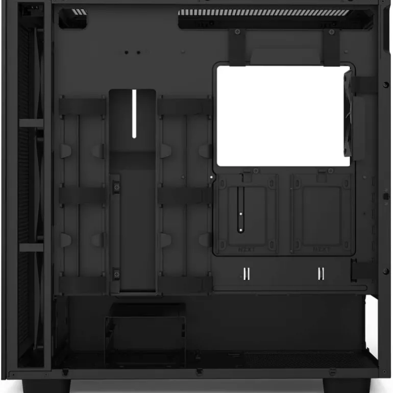 Caja/Torre NZXT H7 Flow RGB Negro