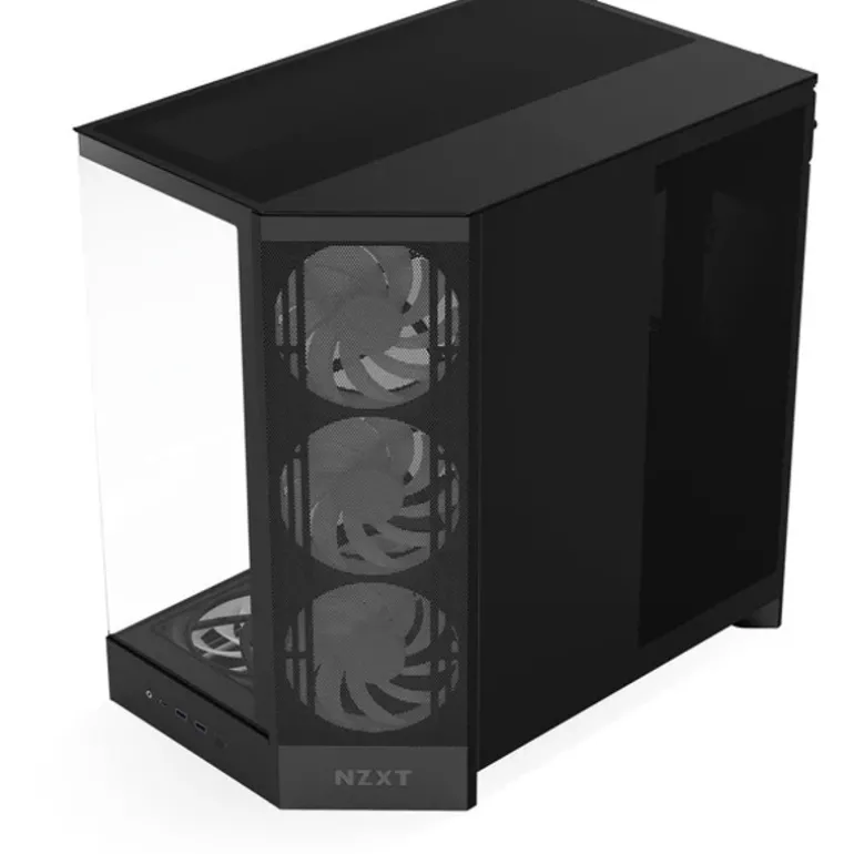 Caja/Torre NZXT H9 Flow RGB Plus (2025) Negro