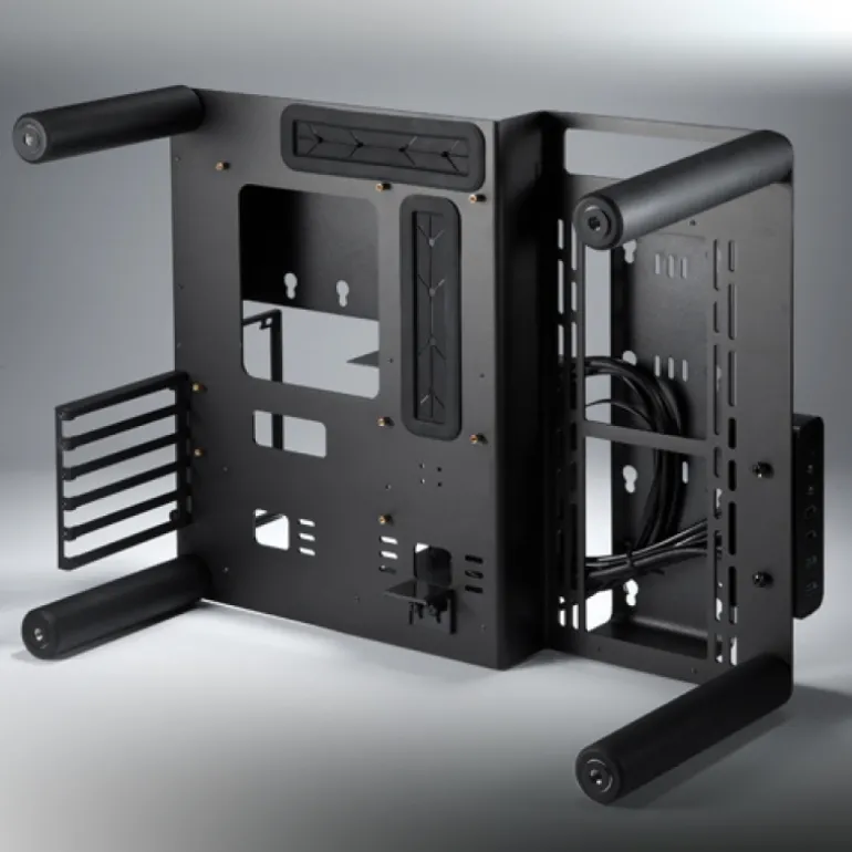 Caja/Torre Raijintek Paean M Negro