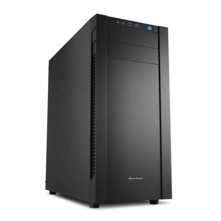 Caja/Torre Sharkoon S25-V Negro