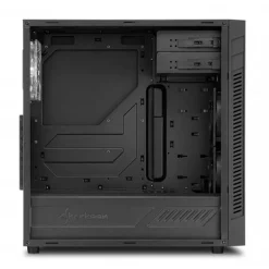 Caja/Torre Sharkoon S25-W Negro