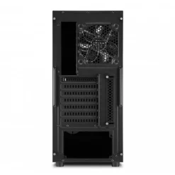 Caja/Torre Sharkoon S25-W Negro
