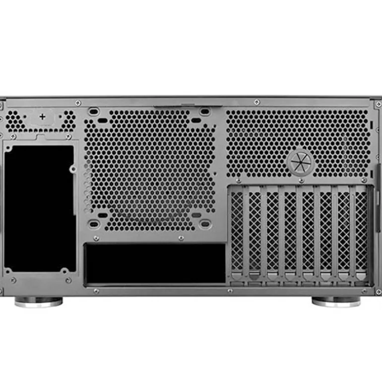 Caja/Torre SilverStone Crown 04 Negro