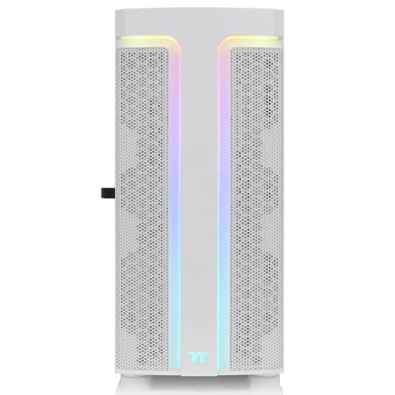 Caja/Torre Thermaltake H590 TG Snow ARGB Blanco