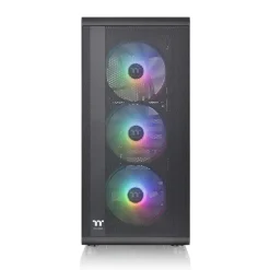 Caja/Torre Thermaltake S200 TG ARGB Negro