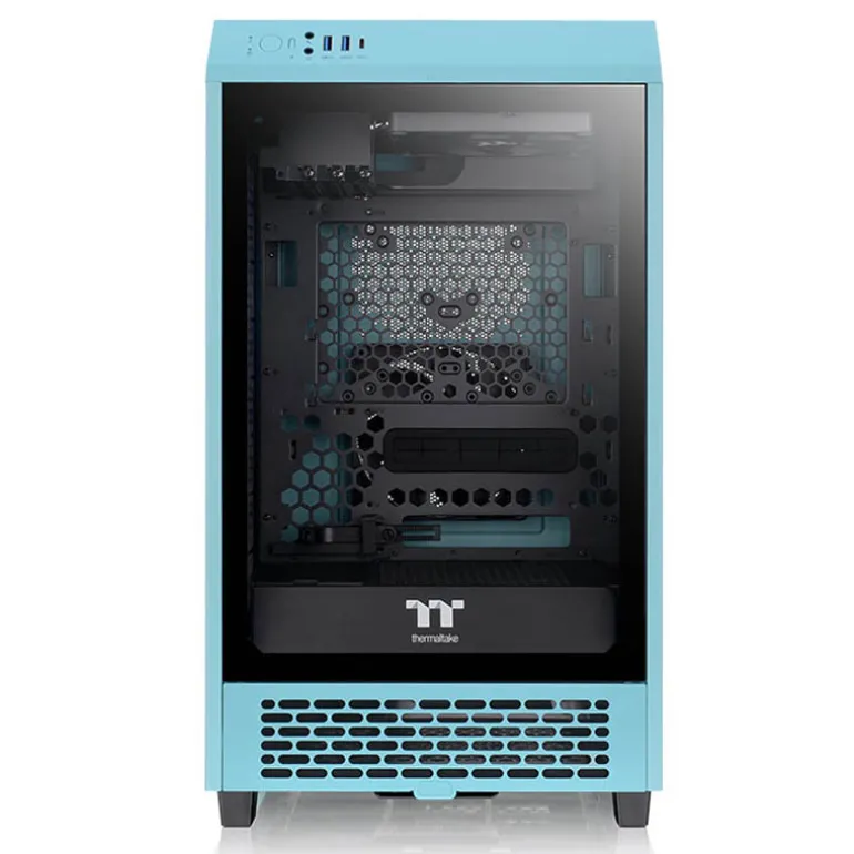 Caja/Torre Thermaltake The Tower 200 Turquesa