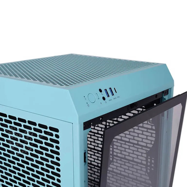 Caja/Torre Thermaltake The Tower 200 Turquesa