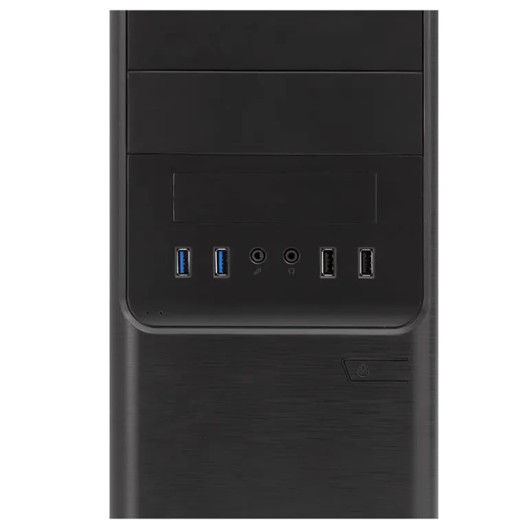 Caja/Torre UNYKAch Dark Shadow Negro + Fuente 500W