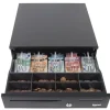 Cajón Portamonedas Iggual IRON-20 42cm Negro